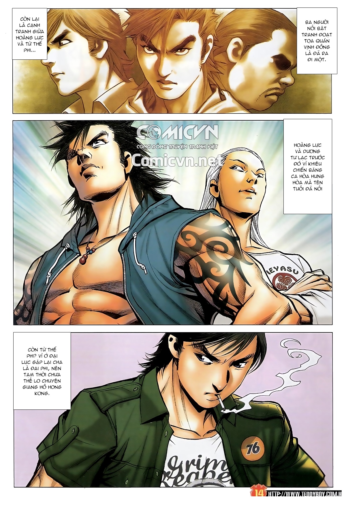 Người Trong Giang Hồ Chap 1545 - Truyen.Chap.VN